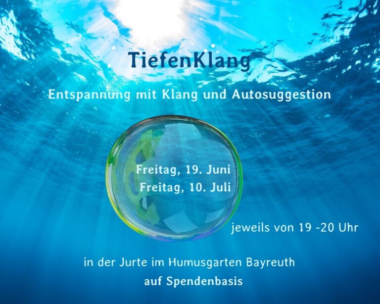 TiefenKlang - Enstpannung mit Klang und Autosuggestion